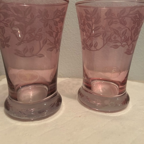 NWTs 1 J. Preziosi Amethyst glasses. Hand made in 🇮🇹 Italy - Picture 4 of 12